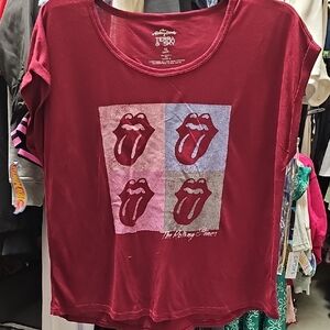 Nwt  Rolling Stones Graphic Tee